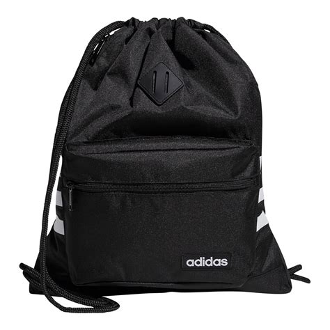 adidas 3s sporttasche schwarz|adidas Classic 3S Sackpack, Black/White, One Size .